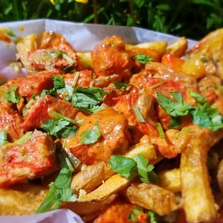 Chicken Tikka Masala Fries