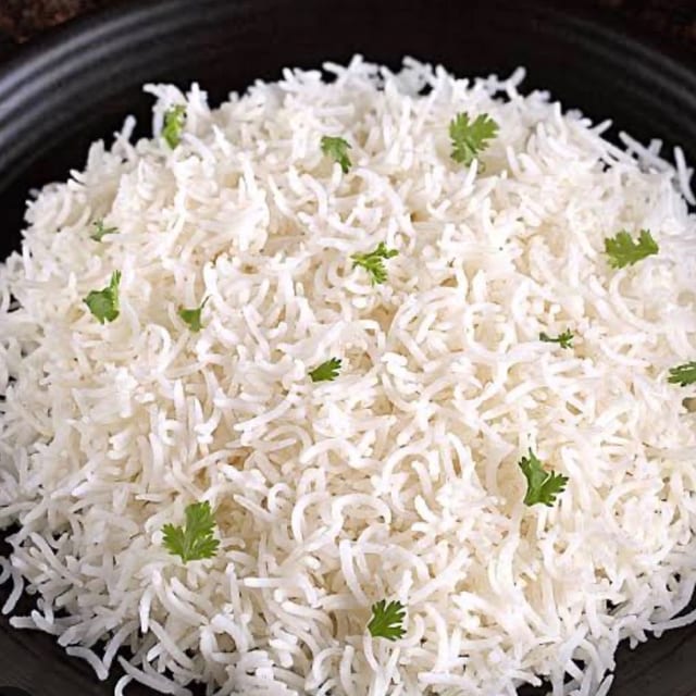 Rice (Side of Plain Rice).