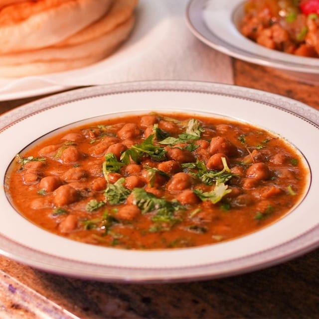 Channa Masala Feed 1 (Veg).