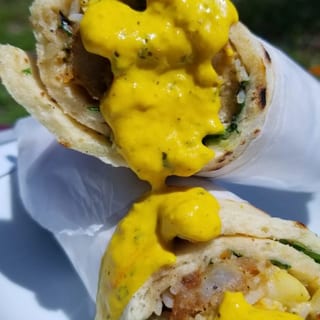 Shahi Paneer Burrito (Veg)