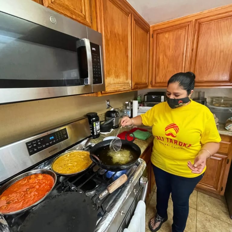 Riverside’s first licensed at-home restaurant.